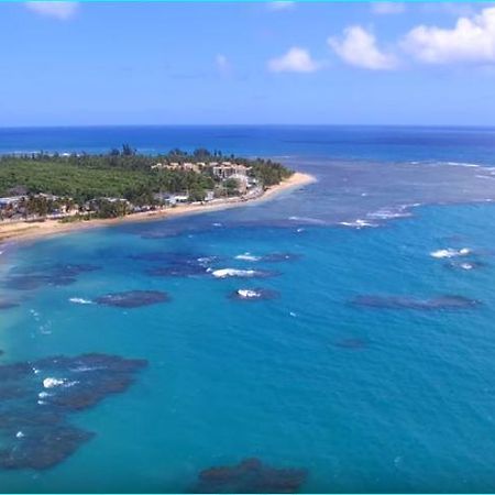 Beach Front Apartment In Luquillo Bagian luar foto