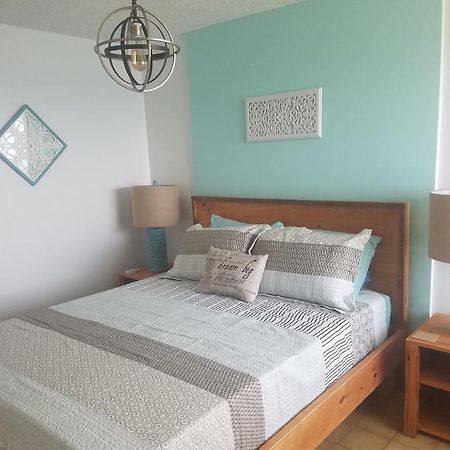 Beach Front Apartment In Luquillo Bagian luar foto