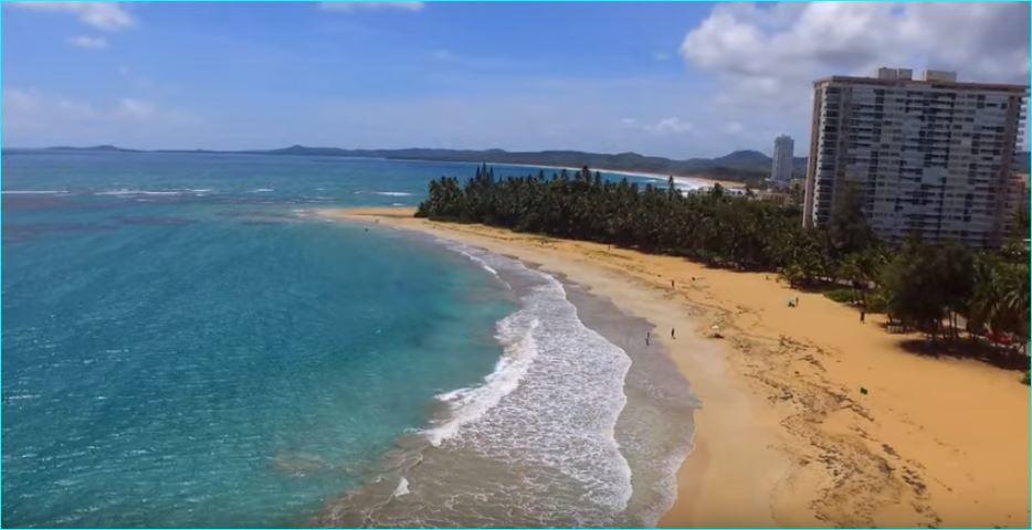 Beach Front Apartment In Luquillo Bagian luar foto