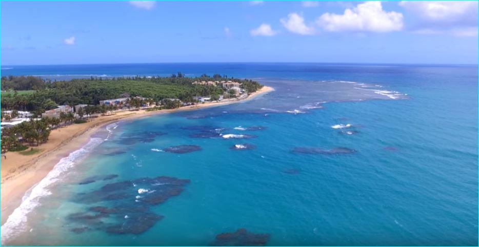 Beach Front Apartment In Luquillo Bagian luar foto