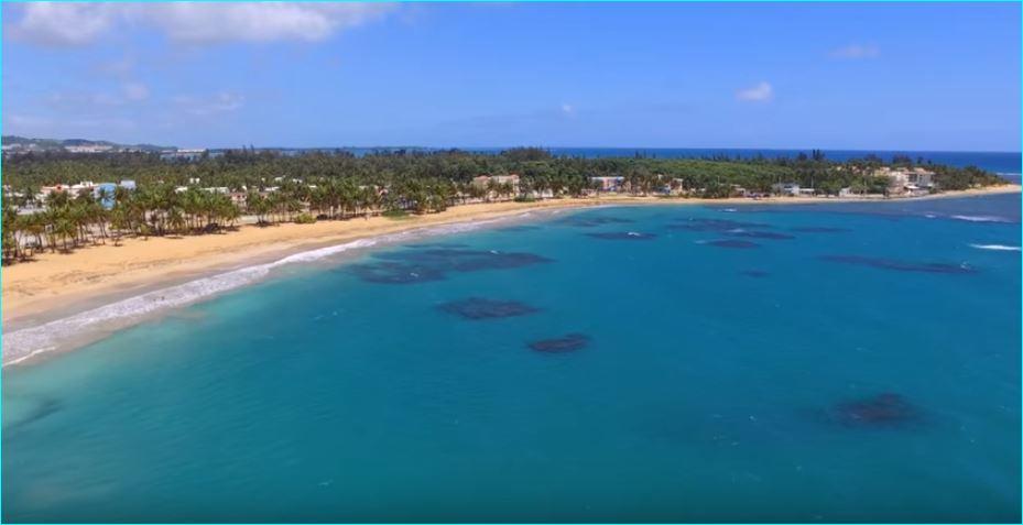 Beach Front Apartment In Luquillo Bagian luar foto