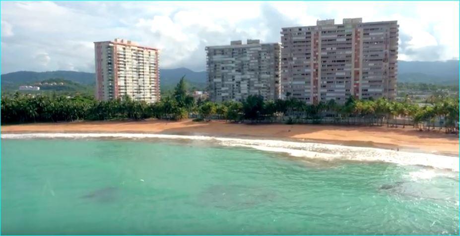 Beach Front Apartment In Luquillo Bagian luar foto