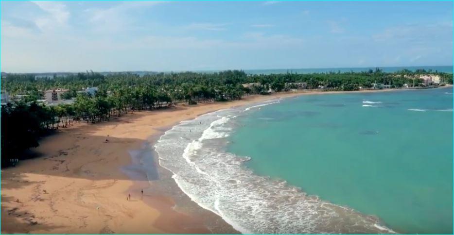 Beach Front Apartment In Luquillo Bagian luar foto