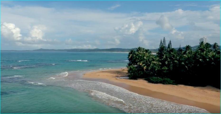 Beach Front Apartment In Luquillo Bagian luar foto