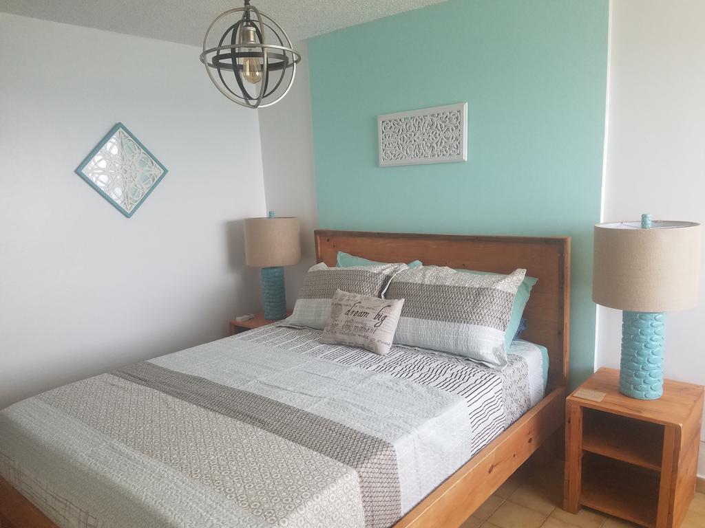 Beach Front Apartment In Luquillo Bagian luar foto