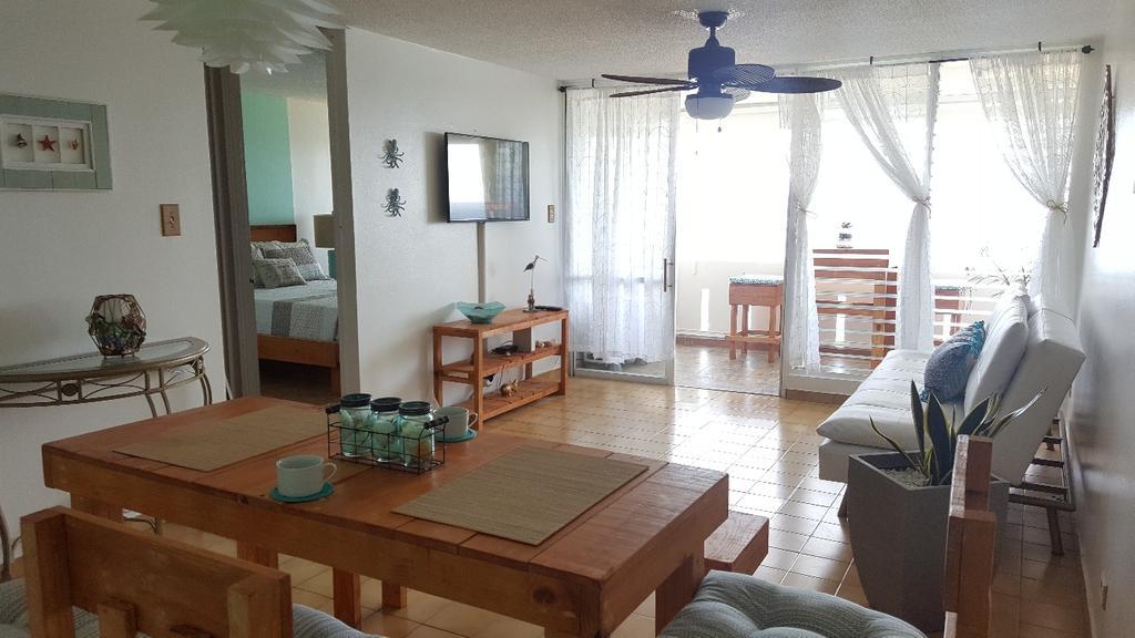 Beach Front Apartment In Luquillo Bagian luar foto