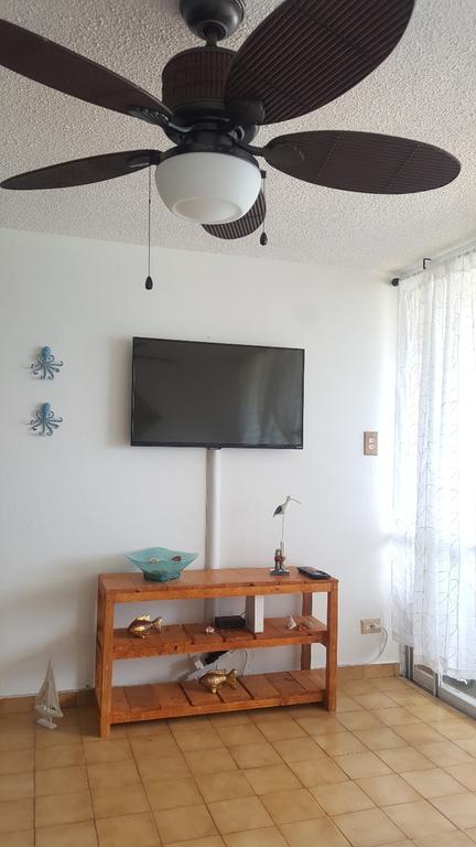 Beach Front Apartment In Luquillo Bagian luar foto