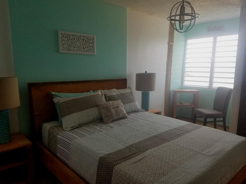 Beach Front Apartment In Luquillo Bagian luar foto