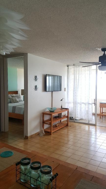 Beach Front Apartment In Luquillo Bagian luar foto