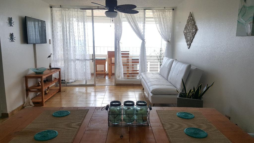 Beach Front Apartment In Luquillo Bagian luar foto