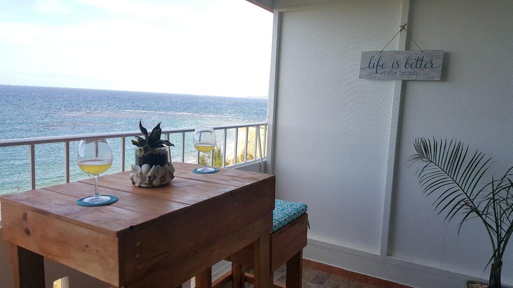 Beach Front Apartment In Luquillo Bagian luar foto